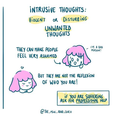 intrusive thoughts
